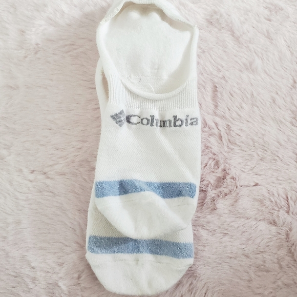 Columbia No Show Adhesive back Socks for Keds etc - Picture 2 of 6